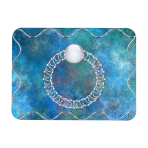 Ring des flexiblen Wassers Magnet