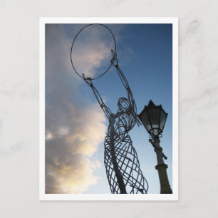 Ring des Friedens Postkarte