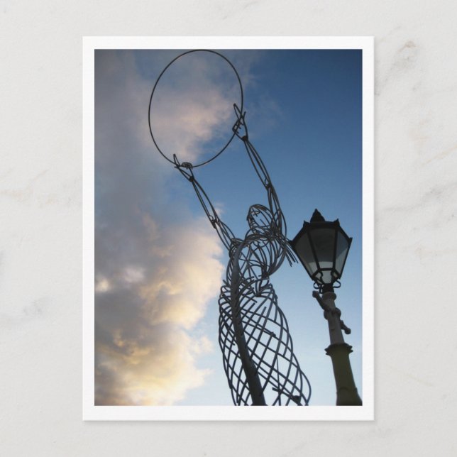 Ring des Friedens Postkarte (Vorderseite)