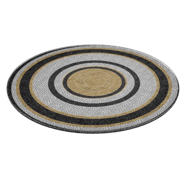 Ring Design Schneidebrett (Ecke)
