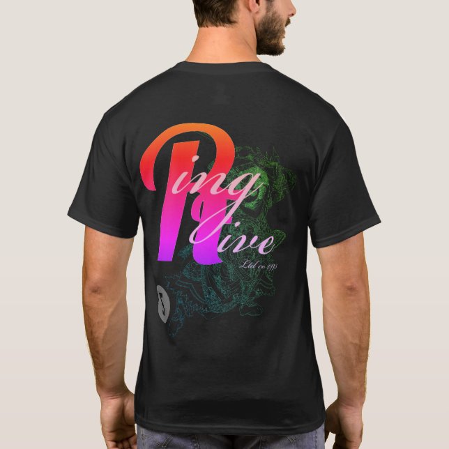 RING FIVE T-Shirt (Rückseite)