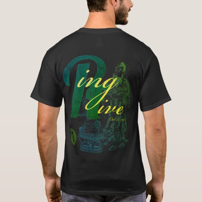 RING FIVE T-Shirt (Rückseite)