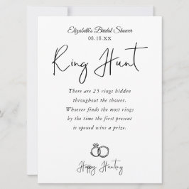 Ring Hunt | Brautparty Game