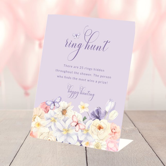 Ring Hunt Bridal Sign Sockelschild (Ring Hunt Bridal Sign
)