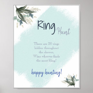 Ring Hunt: Das perfekte Spiel für Brautjungfern-Pa Poster