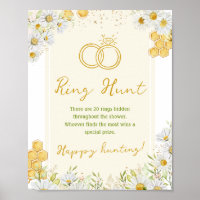 Ring Hunt Honeybee Bride Bee Bridal Polterabend