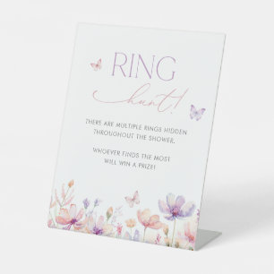 Ring Hunt Schild Junggesellinnenabschied Spiel Sch
