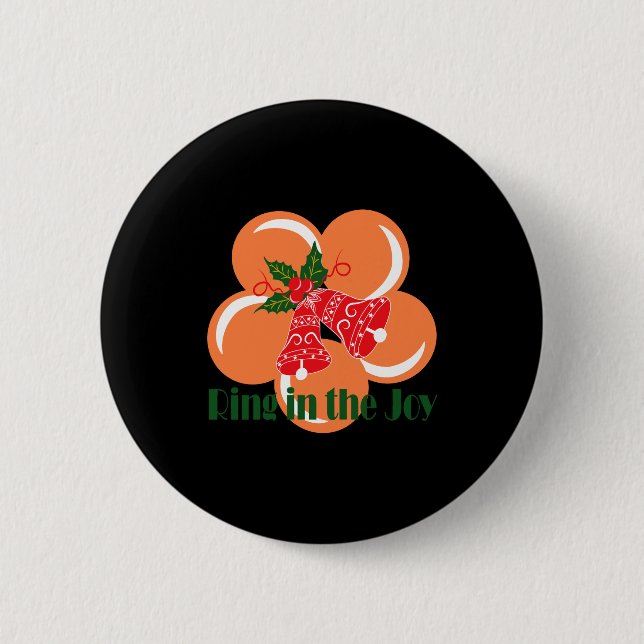 Ring In The Joy  Button (Vorderseite)