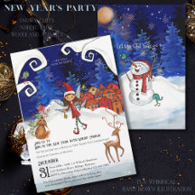 Ring in the New Year with Nordic Charm I Whimsical