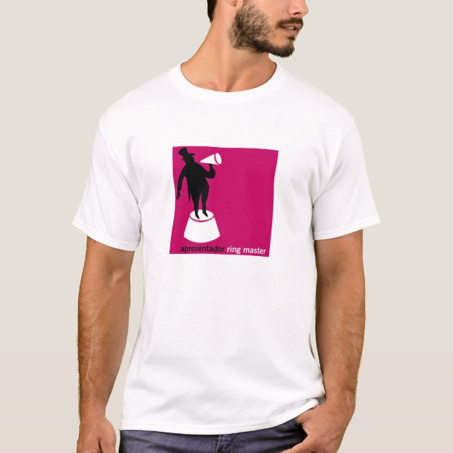 RING-MEISTER T-Shirt (Vorderseite)
