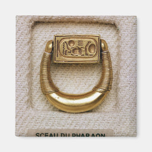 Ring mit dem Siegel von General Horemheb Magnet