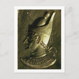 Ring mit Ptolemäus VI Pilometor (c.186-c.145 B Postkarte