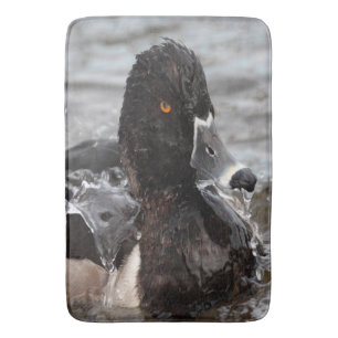 Ring-Neck-Ente Badematte