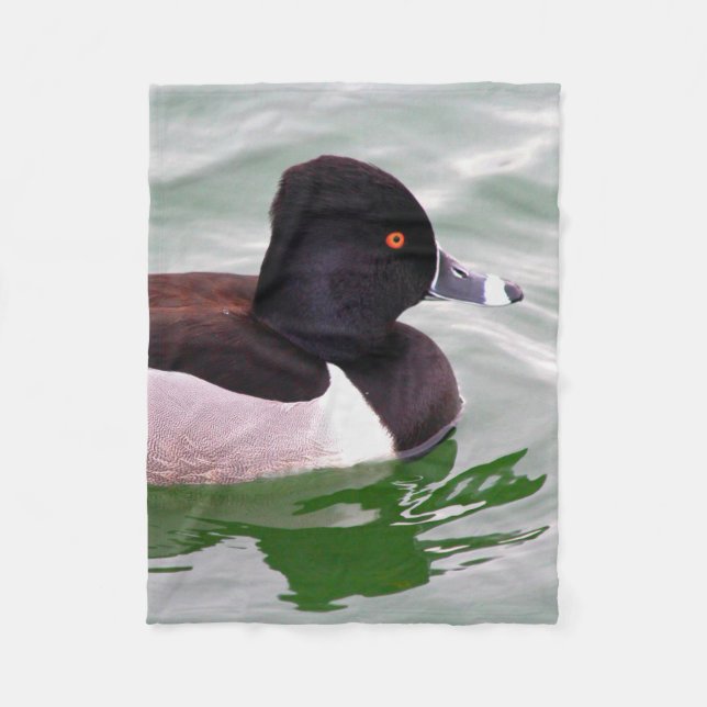 Ring Necked Duck Fleecedecke (Vorderseite)