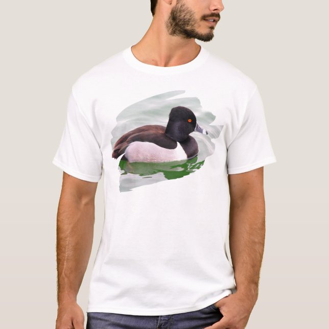 Ring Necked Duck T-Shirt (Vorderseite)
