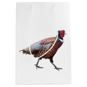 Ring-Necked Fasan Mittlere Geschenktüte