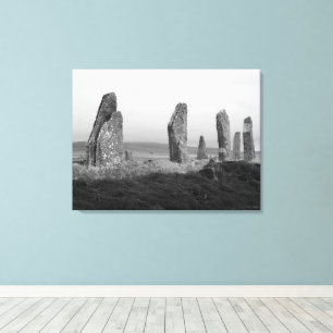 Ring of Brodgar Canvas Print Leinwanddruck