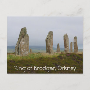 Ring of Brodgar Postcard Postkarte