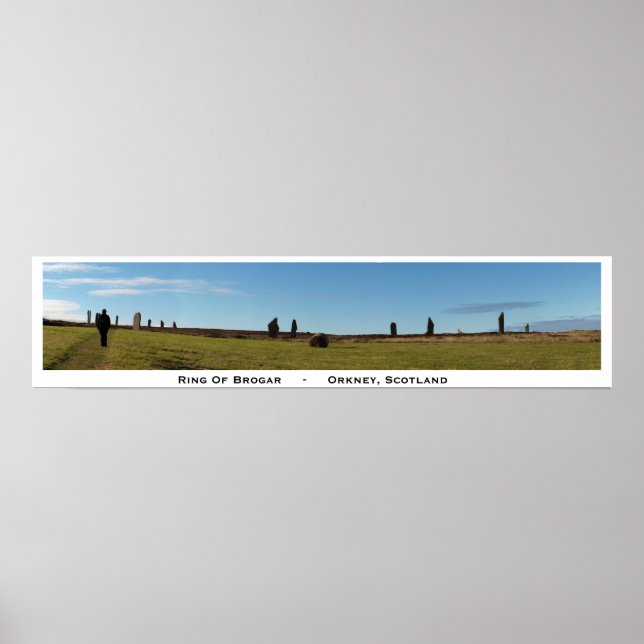 Ring of Brodgar Poster (Vorne)