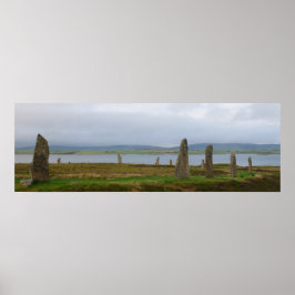 Ring of Brodgar Poster