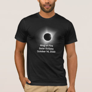 Ring of Fire Solar Eclipse 14. Oktober 2023. T-Shirt