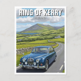 Ring of Kerry Ireland Travel Postkarte