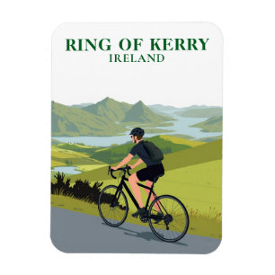 Ring of Kerry Irland Radtour Souvenir Magnet