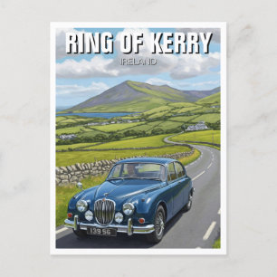 Ring of Kerry Irland Reise Postkarte