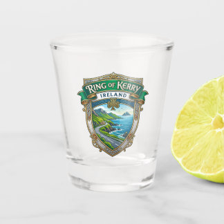 Ring of Kerry Irland Schnapsglas