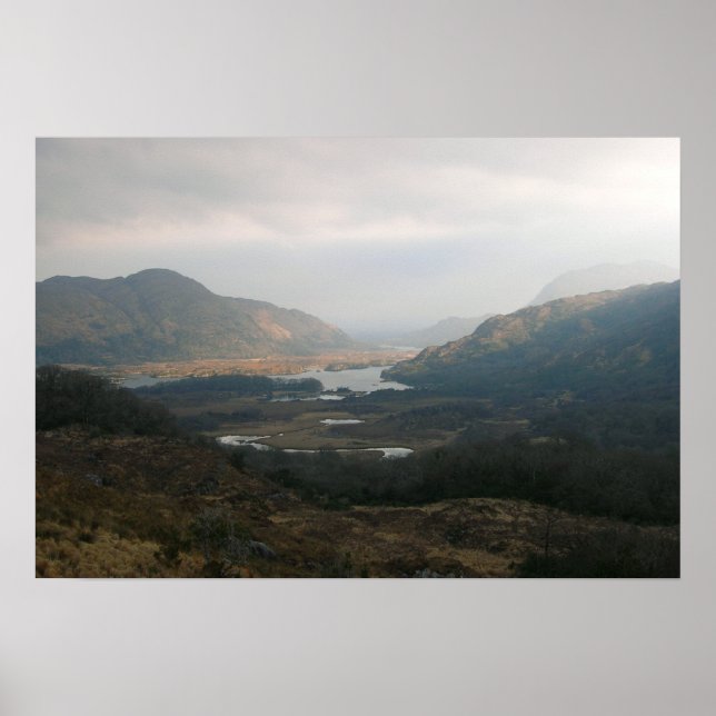 Ring of Kerry View Poster (Vorne)