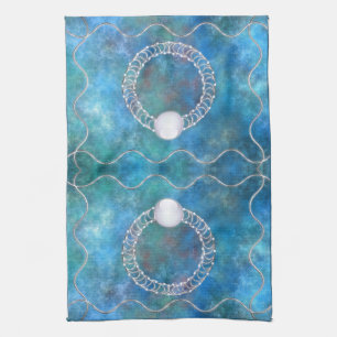 Ring of Water Kitchen Handtuch