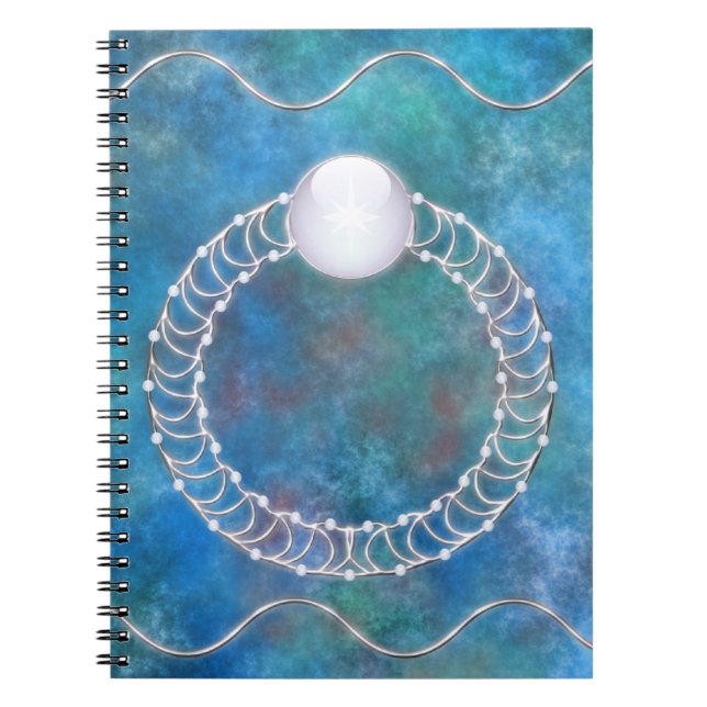 Ring of Water Notebook Notizblock (Vorderseite)
