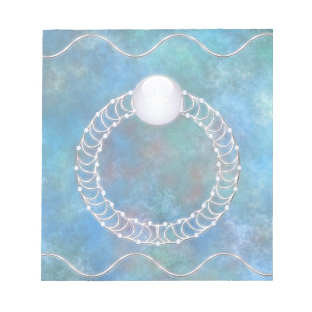 Ring of Water Notepad Notizblock (Vorderseite)