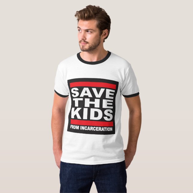 Ring retten den Kindern Shirt (Vorne ganz)