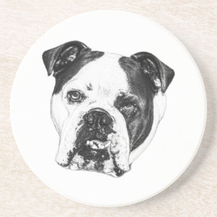 Ring-Safe Bulldog-Untersetzer Getränkeuntersetzer