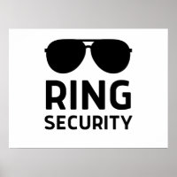 Ring Security lustige Hochzeitsring Bärenjungs