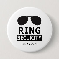 Ring Security Ring Bearer Trauzeuge Geschenk