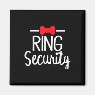 Ring Security Wedding Bridesmaid Bachelorette Teil Magnet