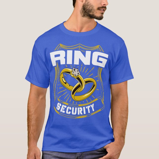 Ring-Sicherheitsring T-Shirt (Vorderseite)
