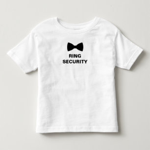 Ring-Sicherheitsring-Träger Kleinkind T-shirt