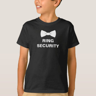 Ring-Sicherheitsring-Träger T-Shirt