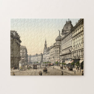 Ring-Straße, Budapest, Ungarn