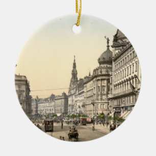 Ring-Straße, Budapest, Ungarn Keramikornament
