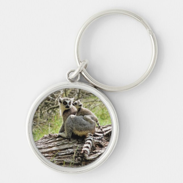 RING-TAED LEMUR SCHLÜSSELANHÄNGER (Vorne)