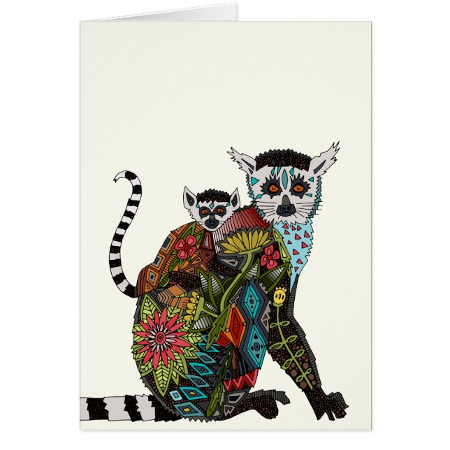 Ring Tail Lemur Liebe (Vorne)