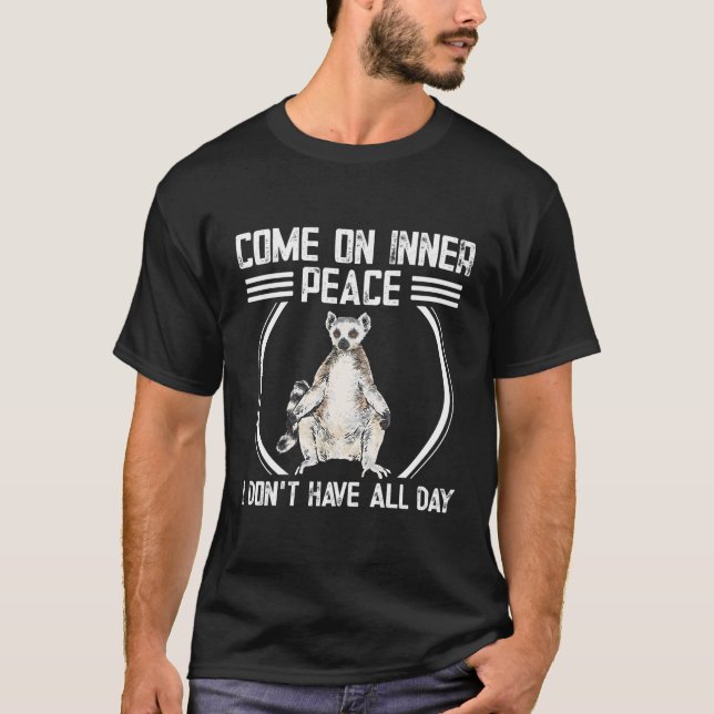 Ring-Tail Lemur T-Shirt (Vorderseite)