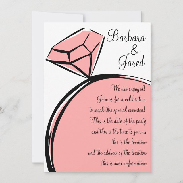 Ring Thing Einladung (Vorderseite)