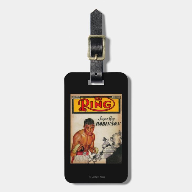 Ring-Titelseite2 Gepäckanhänger (Vorderseite vertikal)