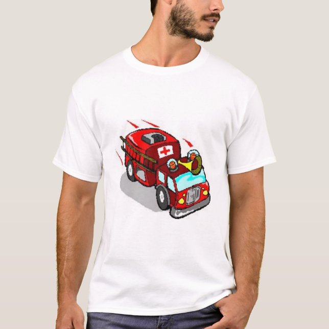 Ring-Träger-Geschenk T-Shirt (Vorderseite)