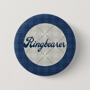 Ring-Träger-Knopf Button
